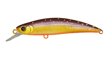 Воблер Минноу Strike Pro Skinny 70S, цвет: A189-SAM-S Golden Trout, (EG-222BS#A189-SAM)