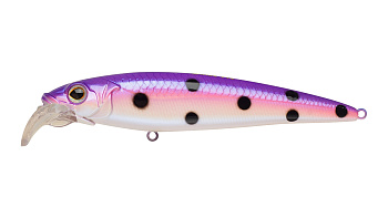 Воблер Минноу Strike Pro Beakster 70, цвет: C457F Purple Milk UV, (EG-124A#C457F)