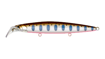 Воблер Минноу Strike Pro Scooter Minnow 110F, цвет: A293-SAM Rainbow Trout, (EG-186F#A293-SAM)