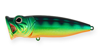 Воблер Поппер Strike Pro Pike Pop 60, цвет: A45T Natural Perch, (SH-002BA#A45T)