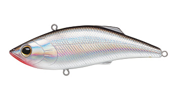 Воблер Раттлин Strike Pro Rattle-N-Shad 75, цвет: A010-EP Black Back Silver, (JL-027S#A010T-EP)