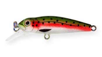 Воблер Минноу Strike Pro Midge 40, цвет: 71-RP Pearl Silver Trout, (EG-074SP#71-RP)