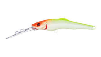 Воблер Минноу Strike Pro Challenger X Deep Diver 140L, цвет: A116L Fluo Clown, (EG-076EL#A116L)