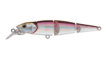 Воблер Составной Strike Pro Flying Fish Joint 110, цвет: A53-EP Silver Smelt UV, (EG-079J#A53-EP)