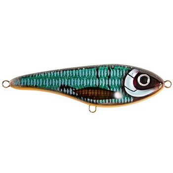 Воблер Джеркбейт Strike Pro Buster Jerk Sinking, цвет: CWC042 Cosmic Blue, (EG-048#CWC042)