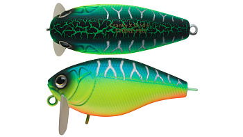 Воблер Крэнк Strike Pro Cranky-X SS 50, цвет: A223S-RP Pearl Mat Tiger, (EG-165SL#A223S-RP)