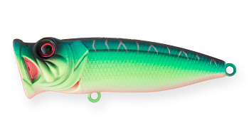 Воблер Поппер Strike Pro Pike Pop 70, цвет: A223S-RP Pearl Mat Tiger, (SH-002C#A223FS-RP)