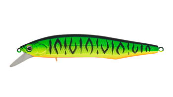 Воблер Минноу Strike Pro Intriger 105SP, цвет: GC01S Mat Tiger, (EG-194A-SP#GC01FS)