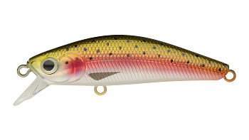 Воблер Минноу Strike Pro Skinny Mini 50S, цвет: 71-RP Pearl Silver Trout, (EG-222AS#71-RP)