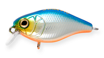 Воблер Крэнк Strike Pro Cranky-X 50, цвет: 626E Blue Silver OB, (EG-165#626E)