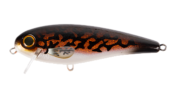 Воблер Крэнк Strike Pro Jonny Vobbler, цвет: JV013 Burbot, (EG-205#JV013)