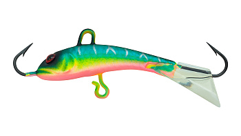 Балансир Strike Pro Dolphin Ice 30, цвет: A204S, цвет: Pearl Mat Tiger, хвост: прозрачный