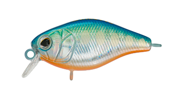 Воблер Крэнк Strike Pro Cranky 40, цвет: A150-713 UV Blue Silver OB, (EG-164F#A150-713)