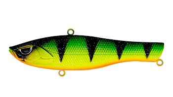 Воблер Раттлин Strike Pro ReFLAP(BeFLAP) 95-40gr, цвет: A09 Old School Perch, (EG-259B-40g#A09F)