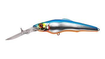 Воблер Минноу Strike Pro Challenger X Deep Diver 90L, цвет: 626E Blue Silver OB, (EG-076CL-F#626E)
